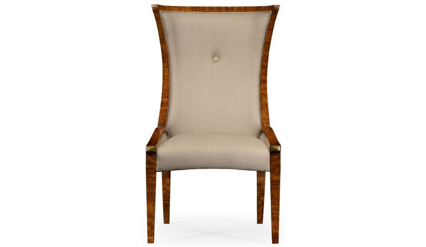 Modern dining room side chair