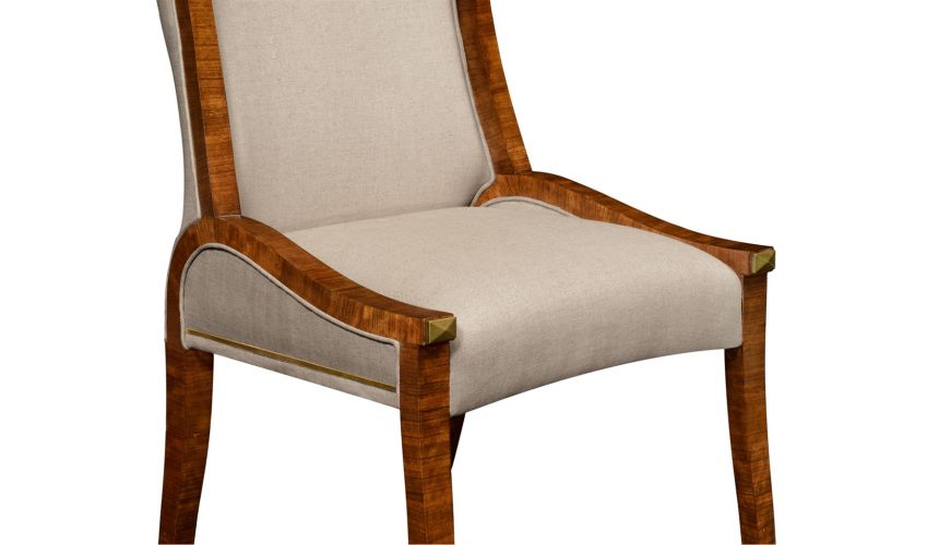 Modern dining room side chair