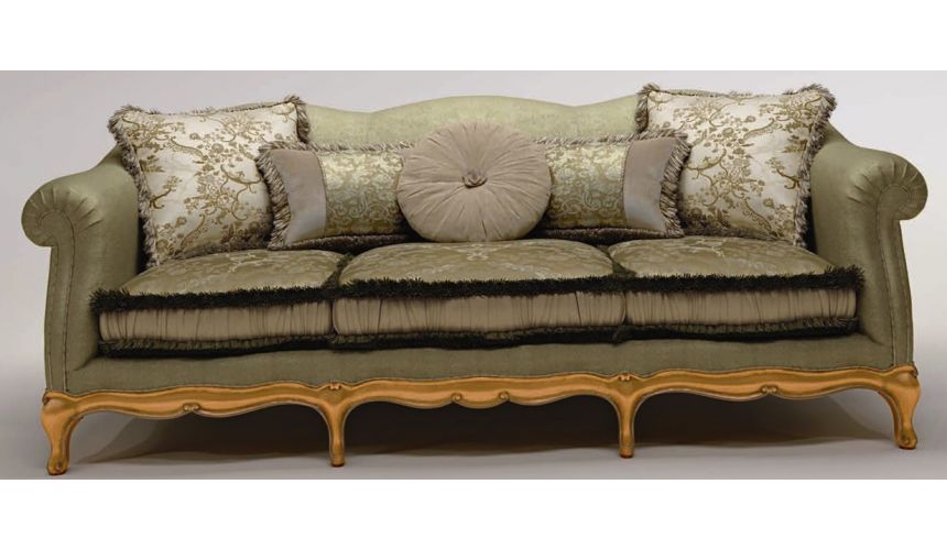 SOFA, COUCH & LOVESEAT Splendid Upholstered Sectional Sofa