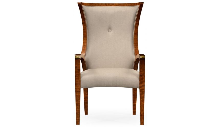 Dining Chairs Modern dining armchair