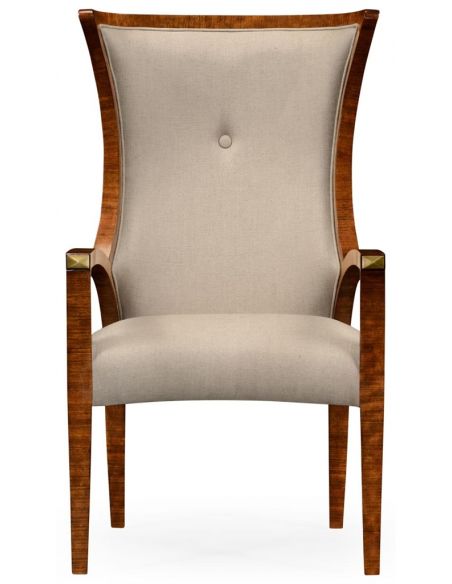Dining Chairs Modern dining armchair