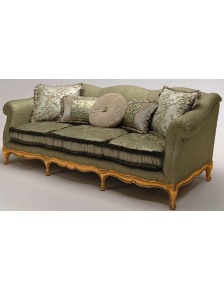 SOFA, COUCH & LOVESEAT Splendid Upholstered Sectional Sofa