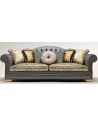 SOFA, COUCH & LOVESEAT Button Tufted Upholstered Sectional Sofa