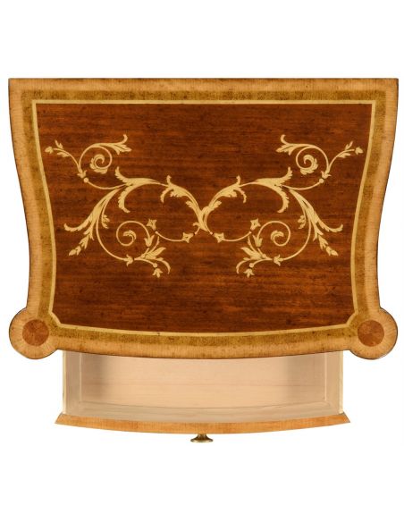 Square & Rectangular Side Tables 19th century antique mahogany side cabinet (Right)
