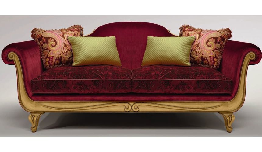 SOFA, COUCH & LOVESEAT Upholstered Loveseat Sofa