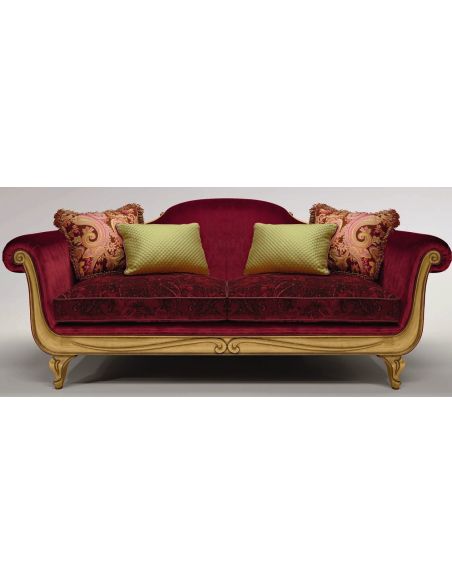 Upholstered Loveseat Sofa