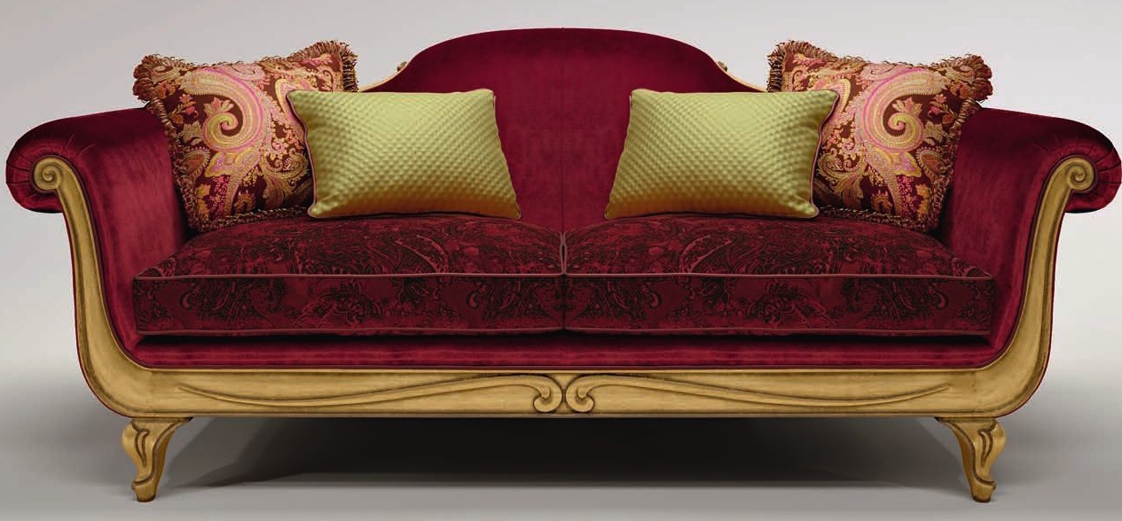 SOFA, COUCH & LOVESEAT Upholstered Loveseat Sofa