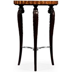 Decorative Accessories Three legged end table with circular top 2