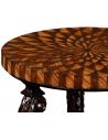 Decorative Accessories Three legged end table with circular top