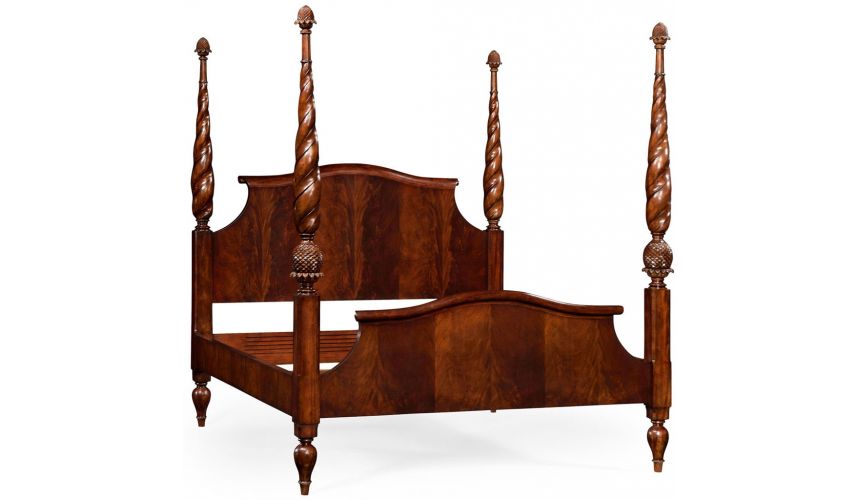 BEDS - Queen, King & California King Sizes King Size Plantation bed