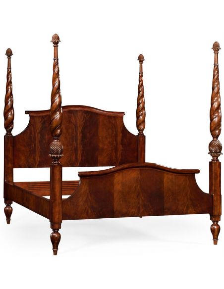 BEDS - Queen, King & California King Sizes King Size Plantation bed