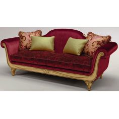 SOFA, COUCH & LOVESEAT Upholstered Loveseat Sofa 2