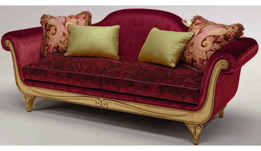 SOFA, COUCH & LOVESEAT Upholstered Loveseat Sofa