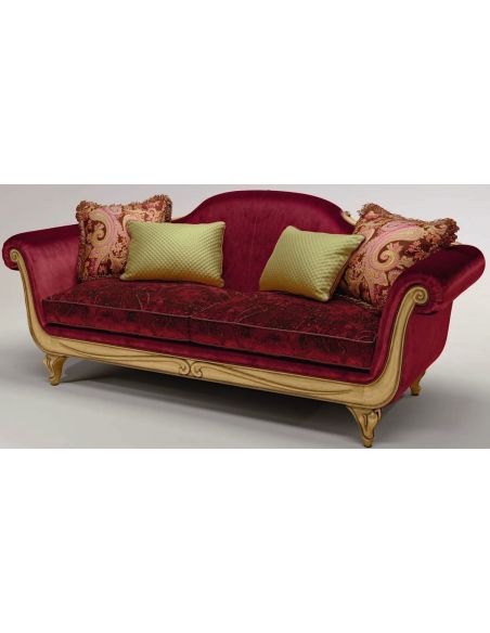 SOFA, COUCH & LOVESEAT Upholstered Loveseat Sofa