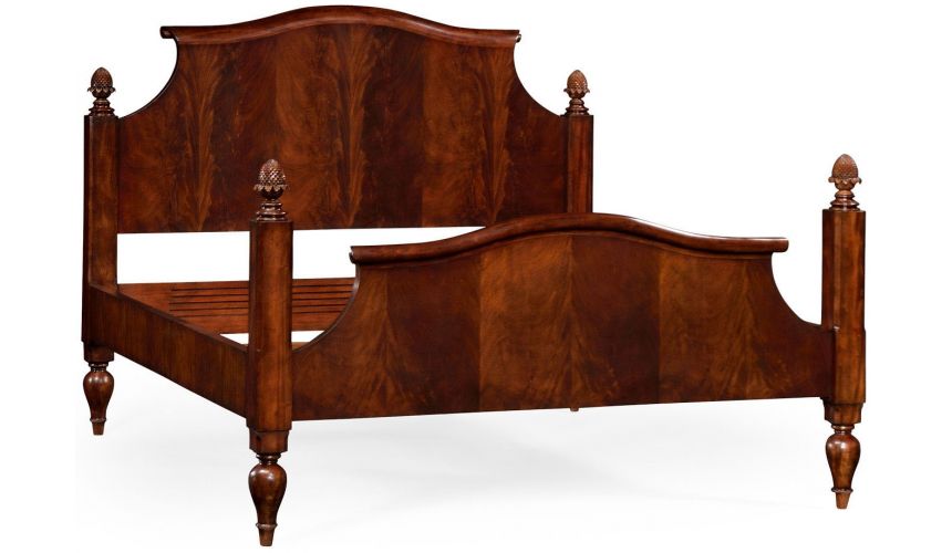 BEDS - Queen, King & California King Sizes King Size Plantation bed