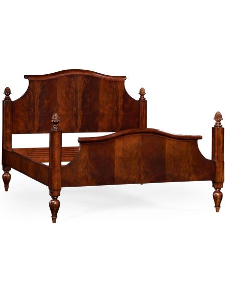 BEDS - Queen, King & California King Sizes King Size Plantation bed