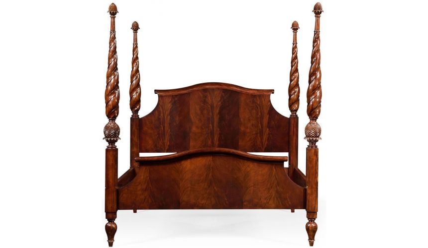 BEDS - Queen, King & California King Sizes King Size Plantation bed