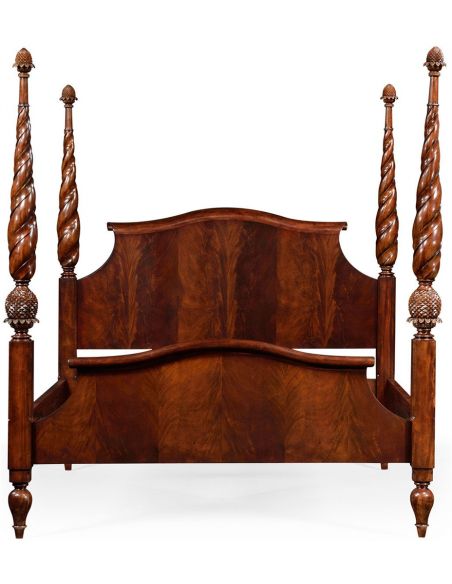 BEDS - Queen, King & California King Sizes King Size Plantation bed