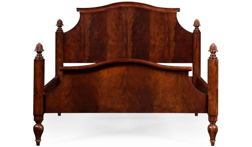 BEDS - Queen, King & California King Sizes King Size Plantation bed