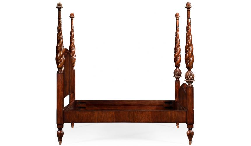 BEDS - Queen, King & California King Sizes King Size Plantation bed