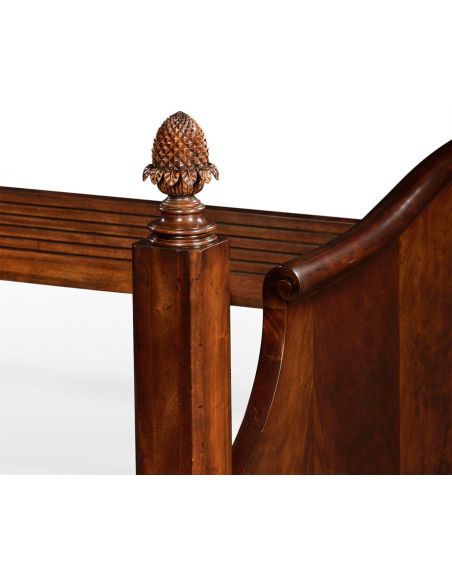BEDS - Queen, King & California King Sizes King Size Plantation bed