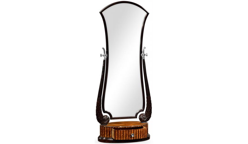 Mirrors, Screens, Decrative Pannels Decorative handcarved freestanding mirror