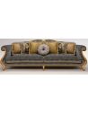 SOFA, COUCH & LOVESEAT Upholstered Sofa with Sock-Rolled Armrest