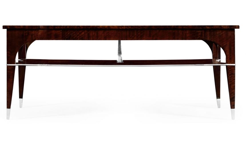 Coffee Tables Stylish Coffee Table with Shelf