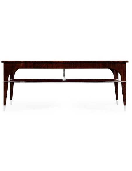 Coffee Tables Stylish Coffee Table with Shelf