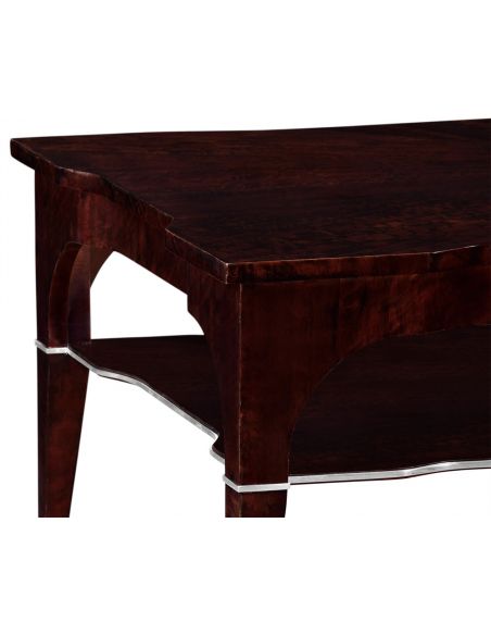 Coffee Tables Stylish Coffee Table with Shelf
