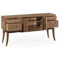 Breakfronts & China Cabinets Mid-Century 2-door Sideboard 2