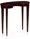 Square & Rectangular Side Tables Kidney Shaped Accent Table