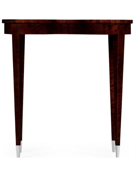 Square & Rectangular Side Tables Kidney Shaped Accent Table
