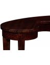 Square & Rectangular Side Tables Kidney Shaped Accent Table