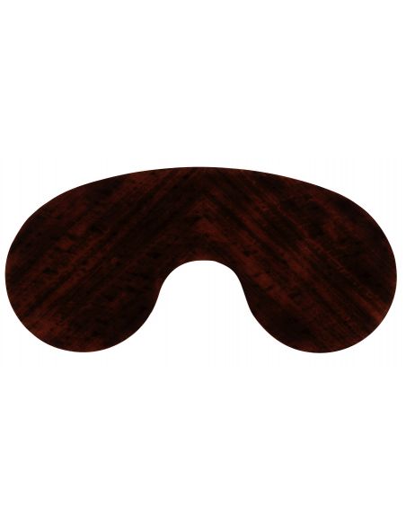 Square & Rectangular Side Tables Kidney Shaped Accent Table