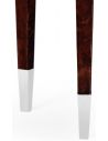 Square & Rectangular Side Tables Kidney Shaped Accent Table