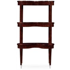 Bookcases Kidney-Shaped Three- tier Bookcase 2