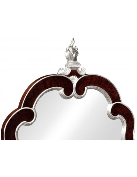 Decorative Accessories Artistic Hanging Mirror