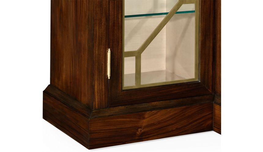 Breakfronts & China Cabinets 4-Door Display Cabinet