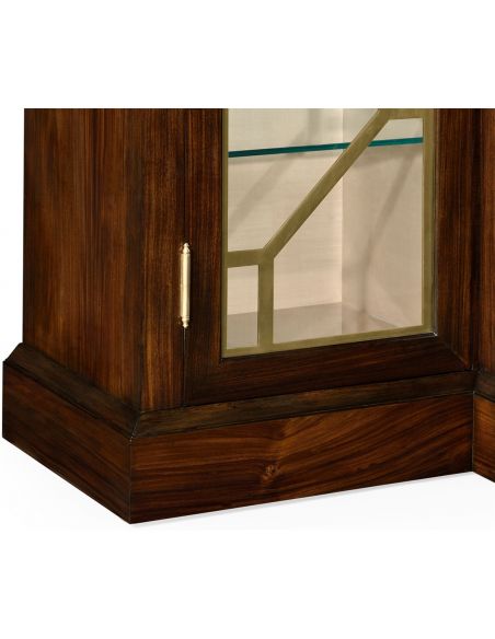 Breakfronts & China Cabinets 4-Door Display Cabinet