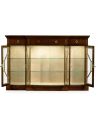 Breakfronts & China Cabinets 4-Door Display Cabinet