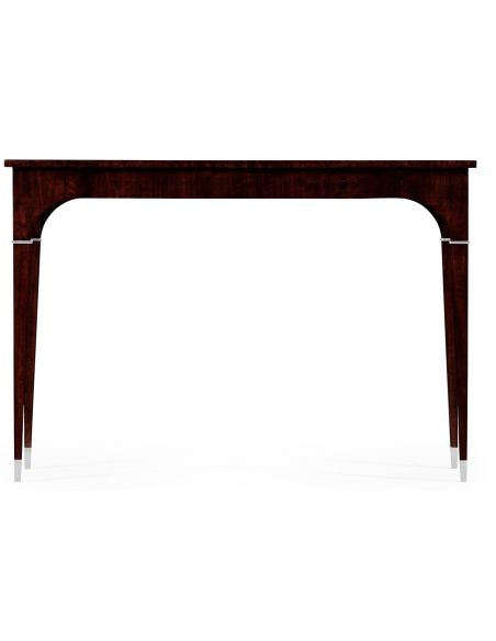 Rectangular Console Table with Tapered Legs