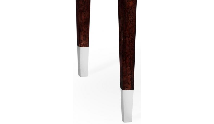 Rectangular Console Table with Tapered Legs