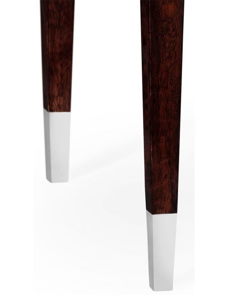 Rectangular Console Table with Tapered Legs