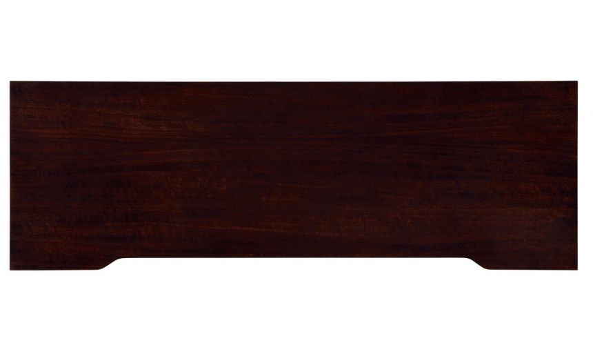 Rectangular Console Table with Tapered Legs