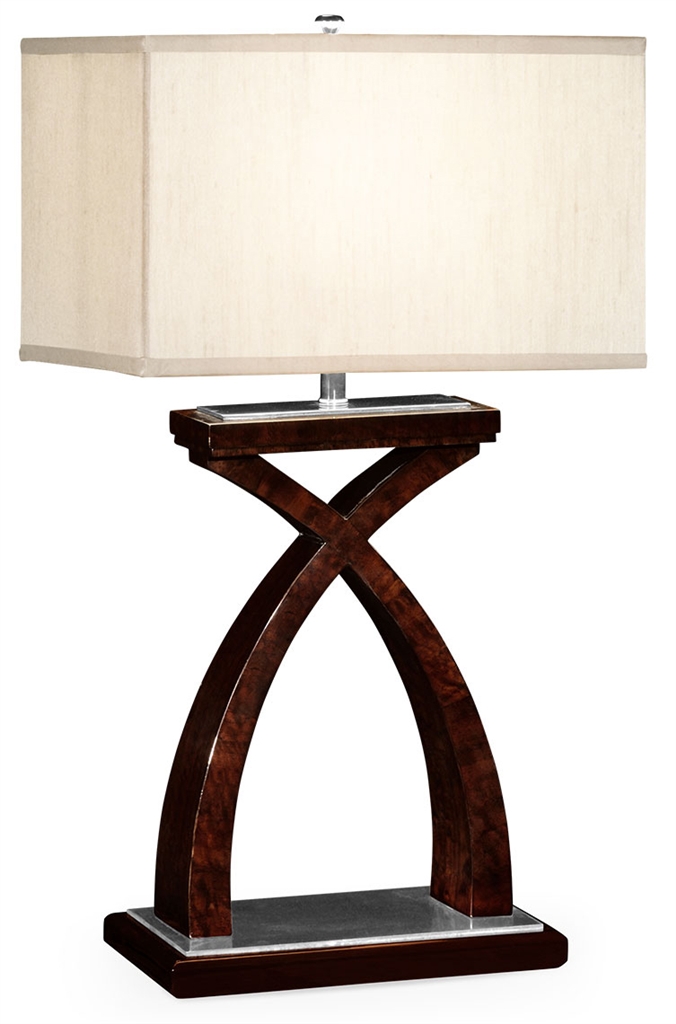 Decorative Accessories Cress- Cross Table Lamp