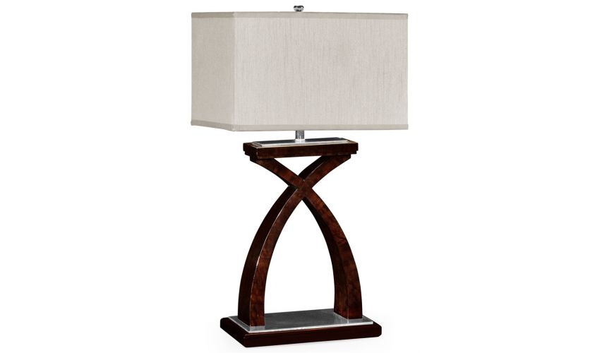 Decorative Accessories Cress- Cross Table Lamp