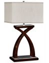 Decorative Accessories Cress- Cross Table Lamp
