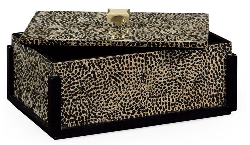 Decorative Accessories Patterned Rectangular Box