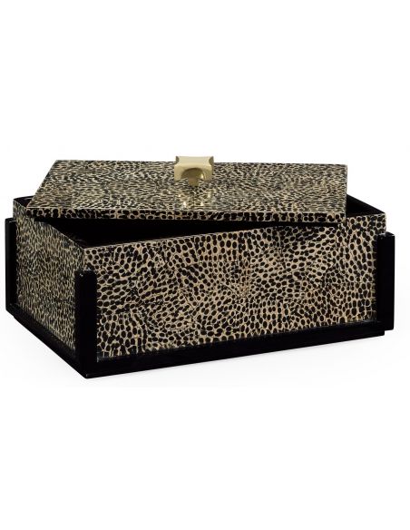 Decorative Accessories Patterned Rectangular Box
